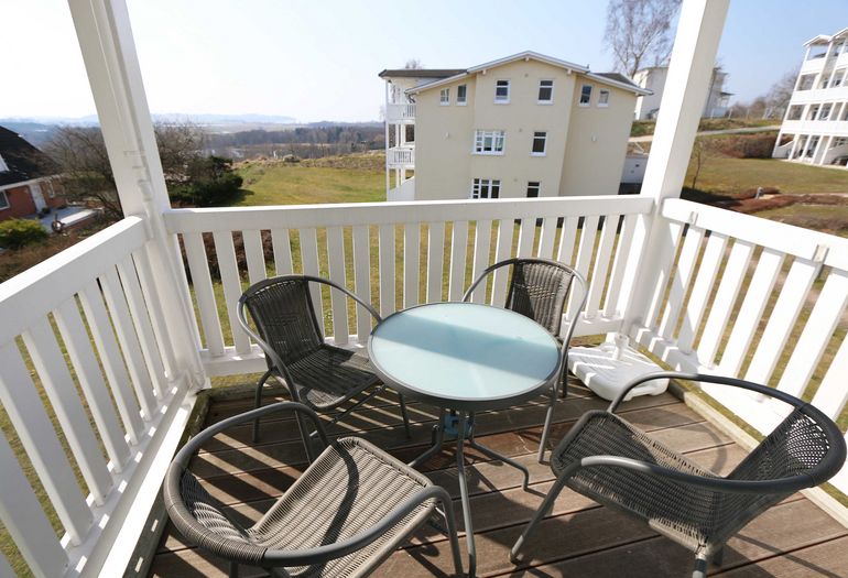 Whg. 06 RB mit Balkon & Meerblick - 1. Etage Whg. 06 RB mit Balkon & Meerblick - 1. Etage