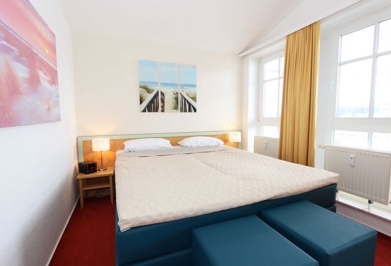 helles Schlafzimmer
