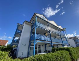 Ferienwohnung Ostseemuschel mit 2 Terrassen