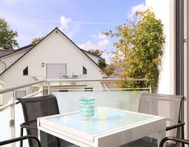 Haus Düne Whg. 07 5 Sterne mit Südwest Balkon