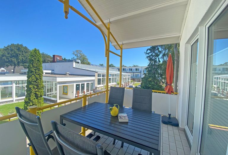 bestuhlter Balkon bestuhlter Balkon