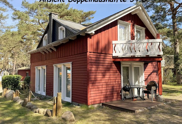 Strandhäuser Dünenweg - Doppelhaushälfte 54 D Strandhäuser Dünenweg - Doppelhaushälfte 54 D