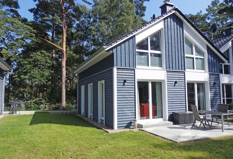 Strandhaus Traumland mit Terrasse Strandhaus Traumland mit Terrasse