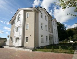 Villa Wilhelmine - Whg. 03 Kreidezimmer mit Südbalkon