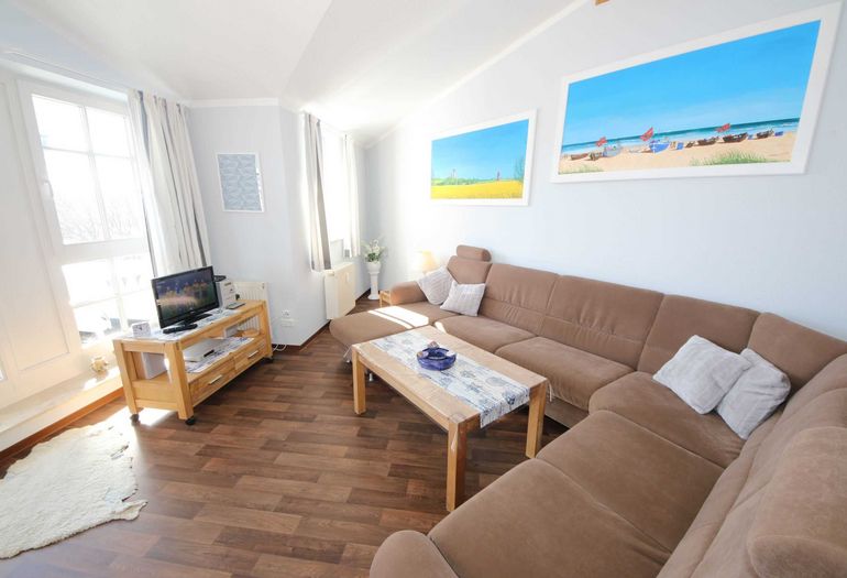 Haus Baabe Whg. 431 Penthouse Seepark Sellin Haus Baabe Whg. 431 Penthouse Seepark Sellin