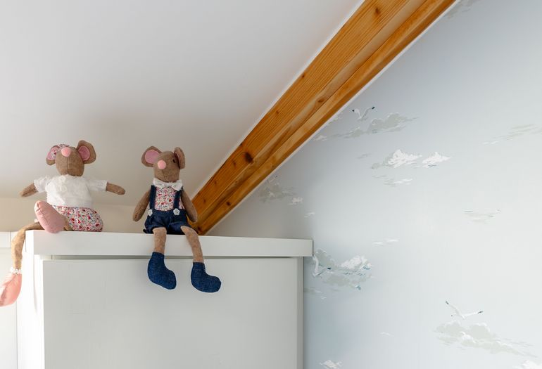 Dekoration im 1. Schlafzimmer Dekoration im 1. Schlafzimmer