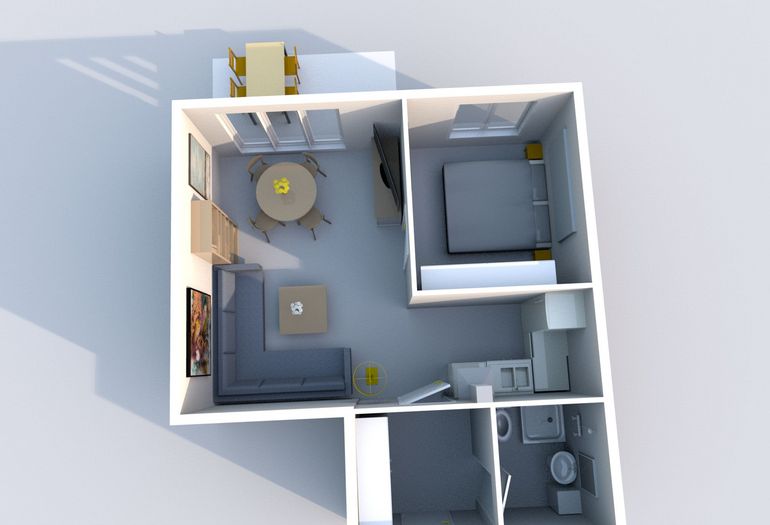 Grundriss Whg Strandläufer