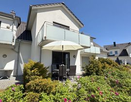 Haus Düne Whg. 03 mit Süd/West Terrasse und Balkon