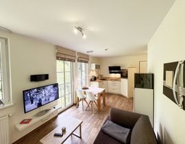 Haus Meeresblick Baabe - A 3.14 Sernetta mit Balkon