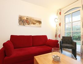 Haus Meeresblick A 0.14 Sansibar mit Terrasse