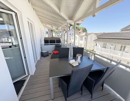 Villa Buskam Whg. 31 mit Nordostbalkon