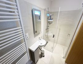 Zollhaus Klein Zicker - Wohnung 01 mit Südterrasse und Meerblick