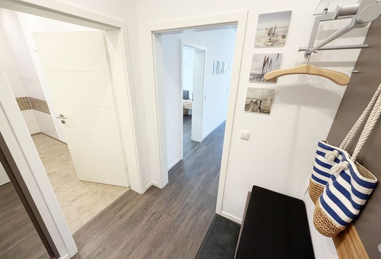 Haus Sterntaucher Whg 06 - Flurbereich