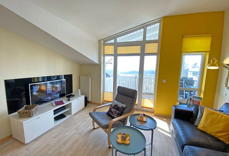 Wohnzimmer mit TV
