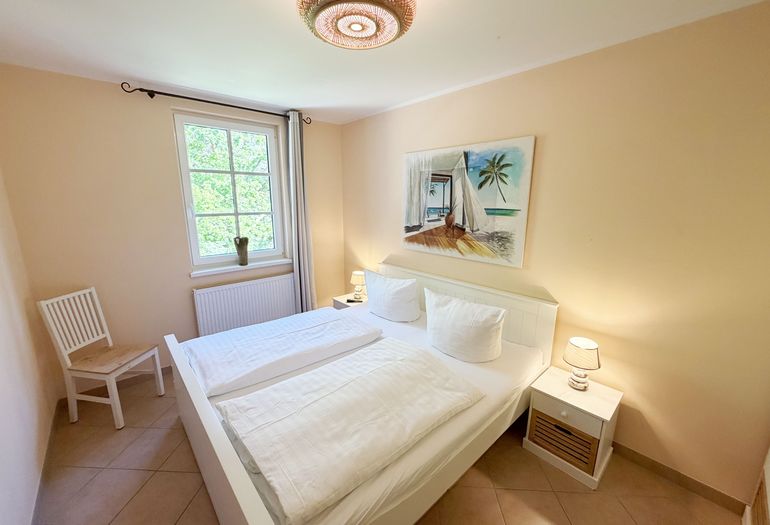 Haus Meeresblick A 3.11 Nautilus - 1. Schlafzimmer