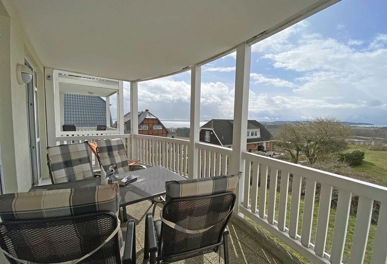 Whg. 05 RB mit Balkon & Meerblick - 1. Etage Whg. 05 RB mit Balkon & Meerblick - 1. Etage