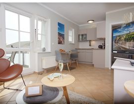 Haus Seeblick Whg 06 mit Balkon und Seeblick