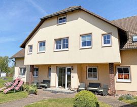 Ferienwohnung A6 "Fiete" mit Balkon