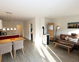 Haus Sterntaucher Whg. 02 "Am Lotsenberg" mit Terrasse
