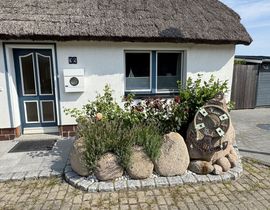 Haus an der Wiek mit Terrasse
