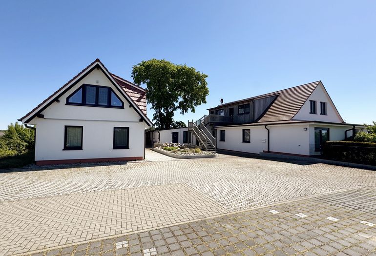 Zollhaus Klein Zicker - Häuseransicht Zollhaus Klein Zicker - Häuseransicht