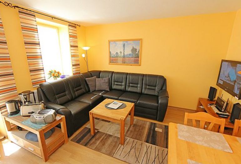 Villa Strandmuschel Whg. 03 mit Südbalkon Villa Strandmuschel Whg. 03 mit Südbalkon