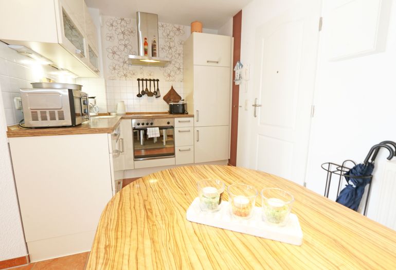 Ess- und Kochbereich