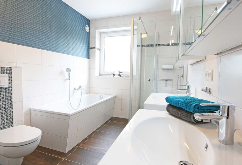zweites Badezimmer