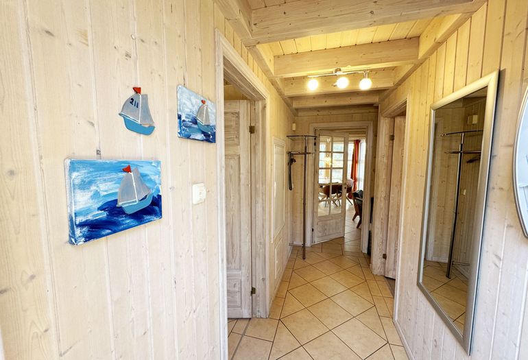 Ferienhaus Sprottenkiste - Flur Ferienhaus Sprottenkiste - Flur
