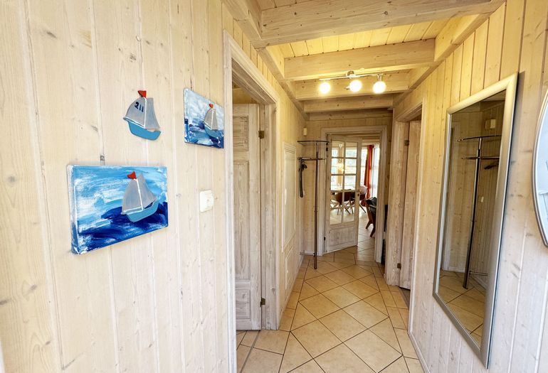 Ferienhaus Sprottenkiste - Flur Ferienhaus Sprottenkiste - Flur