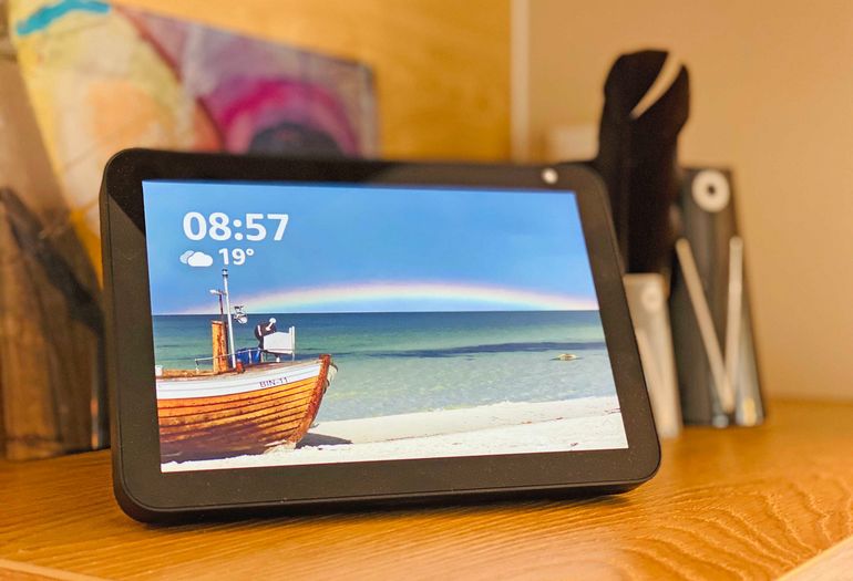 Tablet zur Nutzung für Gäste
