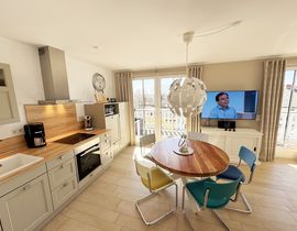 Villa Annika Whg.12 Penthouse Baltica mit Dachterrasse und Südbalkon