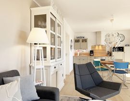 Villa Annika Whg.12 Penthouse Baltica mit Dachterrasse und Südbalkon