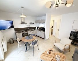 Haus Meeresblick Baabe - A 1.26 Seegeflüster mit Terrasse