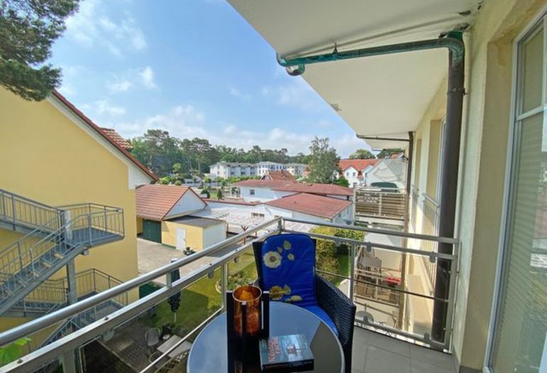 Am Kurpark 1 Whg. 15 mit Balkon / Meerblick Am Kurpark 1 Whg. 15 mit Balkon / Meerblick
