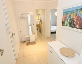 Villa Wilhelmine - Whg. 03 Kreidezimmer mit Südbalkon