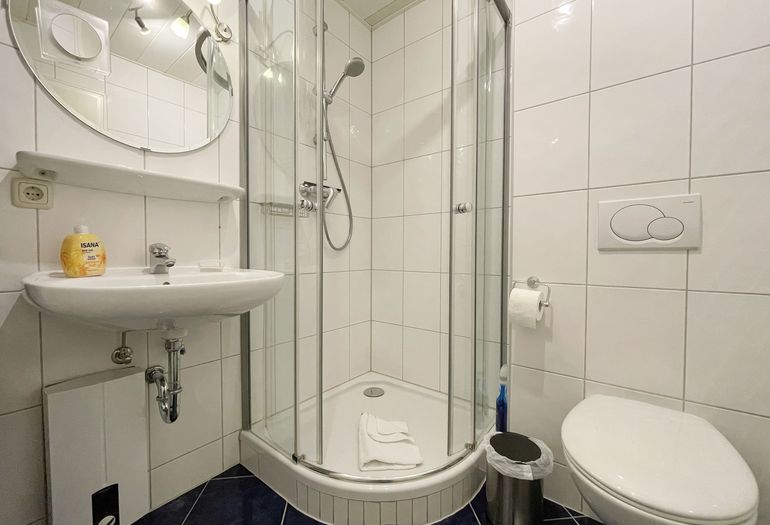 Badezimmer mit WC