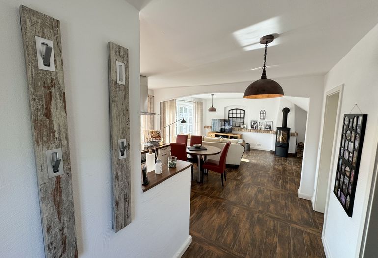 Flurbereich zur Wohnung Flurbereich zur Wohnung