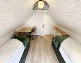 Ferienhaus Strandmelodie Dünenpark 8c Baabe