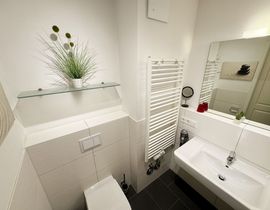 Haus Meeresblick Baabe - A 2.28 Ostseesilber mit Balkon
