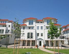 Haus Meeresblick Baabe - A 1.24 Ostseegold mit Balkon