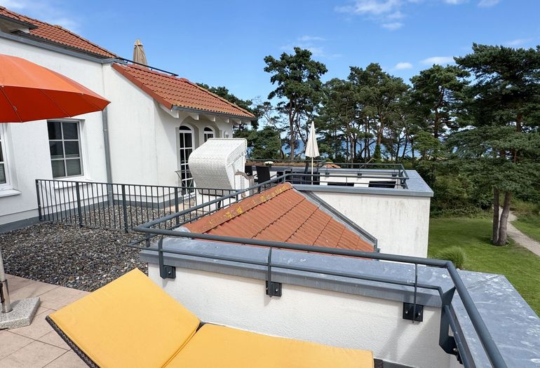 Dachterrasse Wohnung 2.12