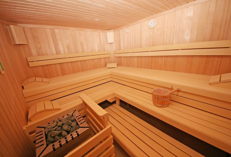 Finnische Sauna