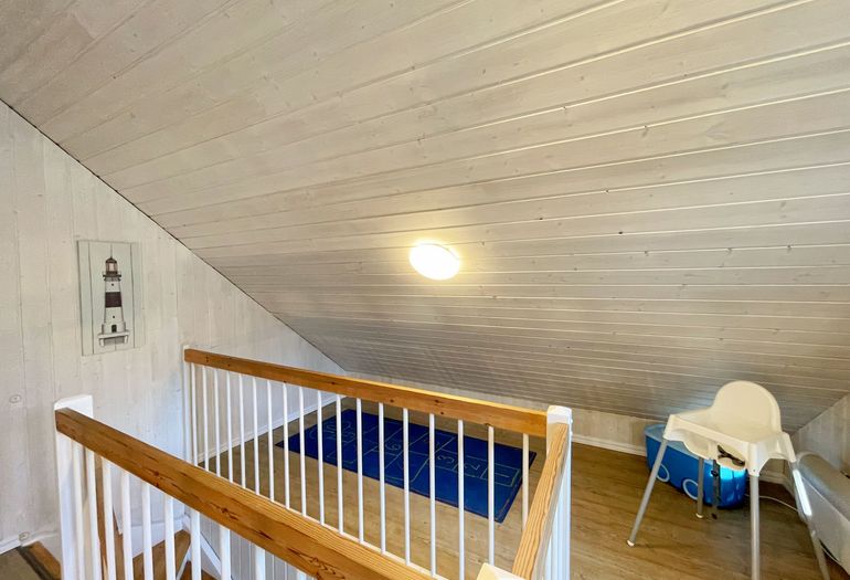 Ferienhaus Sandkörnchen - Treppe