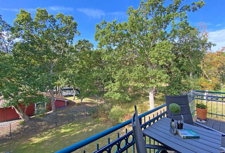 Ausblick vom Balkon Ausblick vom Balkon