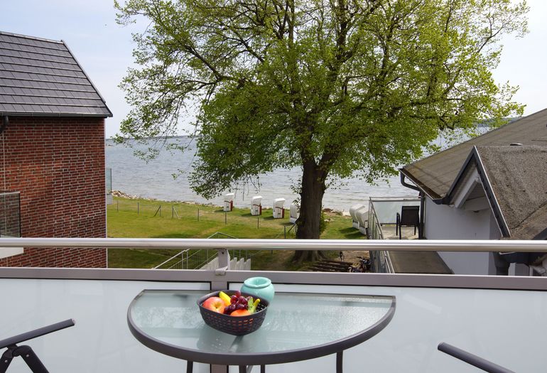Balkon in ruhiger Lage