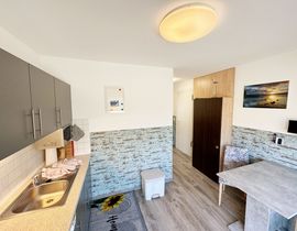 Haus Inselperle Whg. 04 mit Terrasse und Boddenblick