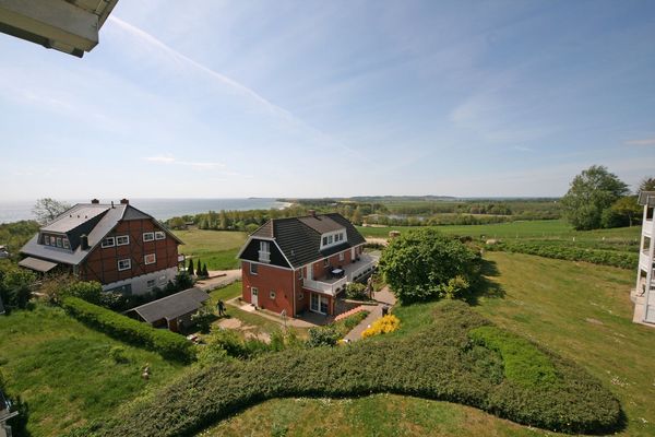 Haus Rügenscher Bodden Whg. 07 mit 2 Balkonen & Meerblick