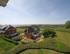 Whg. 07 RB mit 2 Balkonen & Meerblick - Obergeschoss