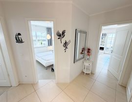 Villa Wilhelmine - Whg. 03 Kreidezimmer mit Südbalkon